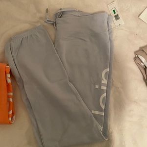 Calvin Klein (baby blue) sweatpants